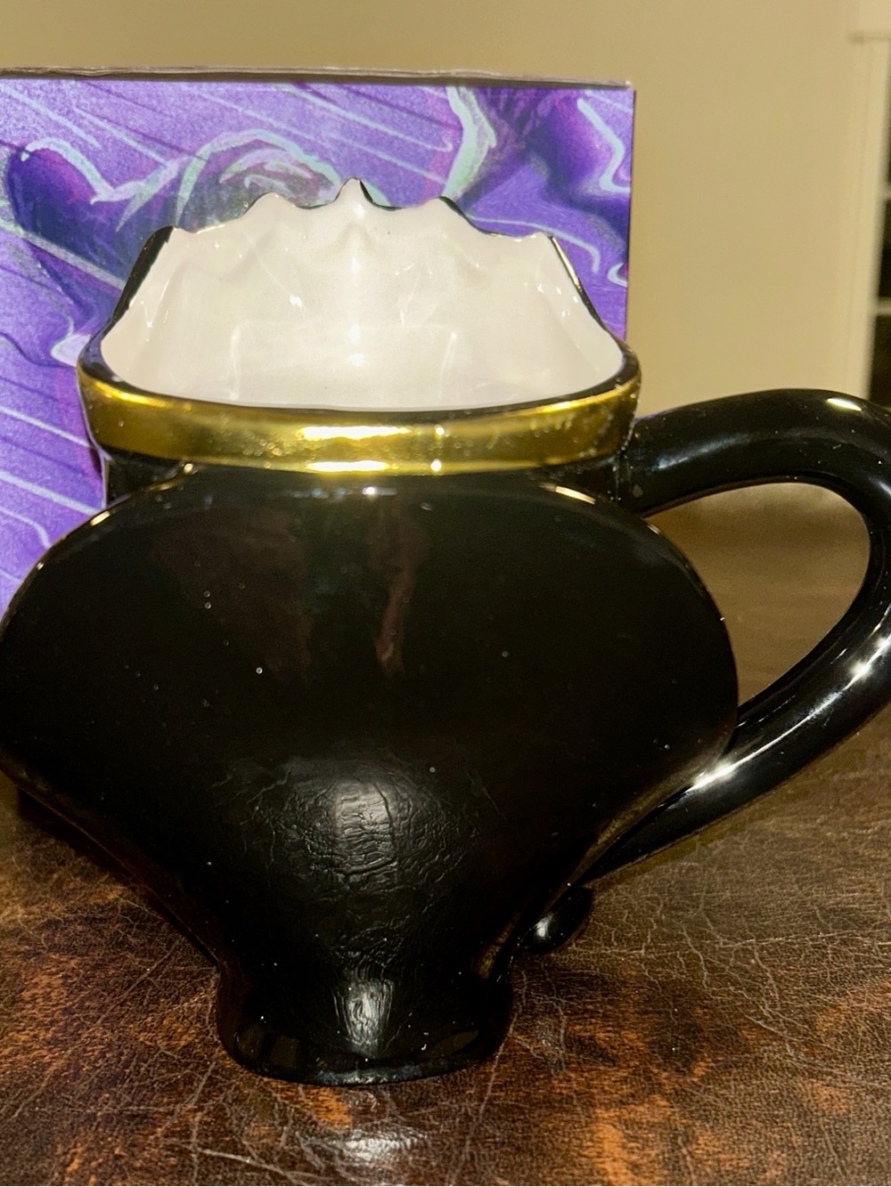 Disney Villains Evil Queen Premium Sculpted Ceramic Mug, New in Box - Picture 5 of 12